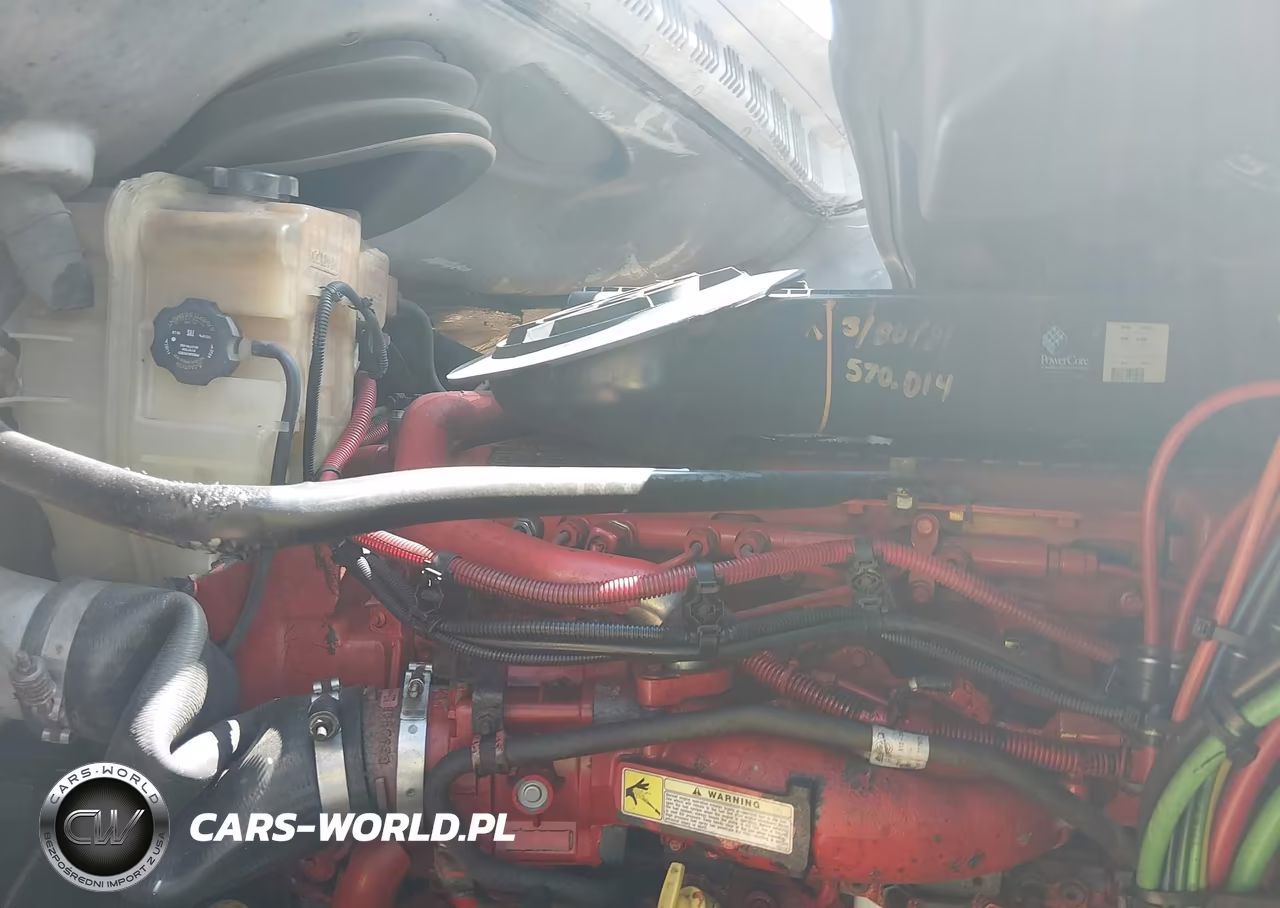 2016 Freightliner Cascadia 125 VIN:3AKJGEBG0GSHC5397 - 9