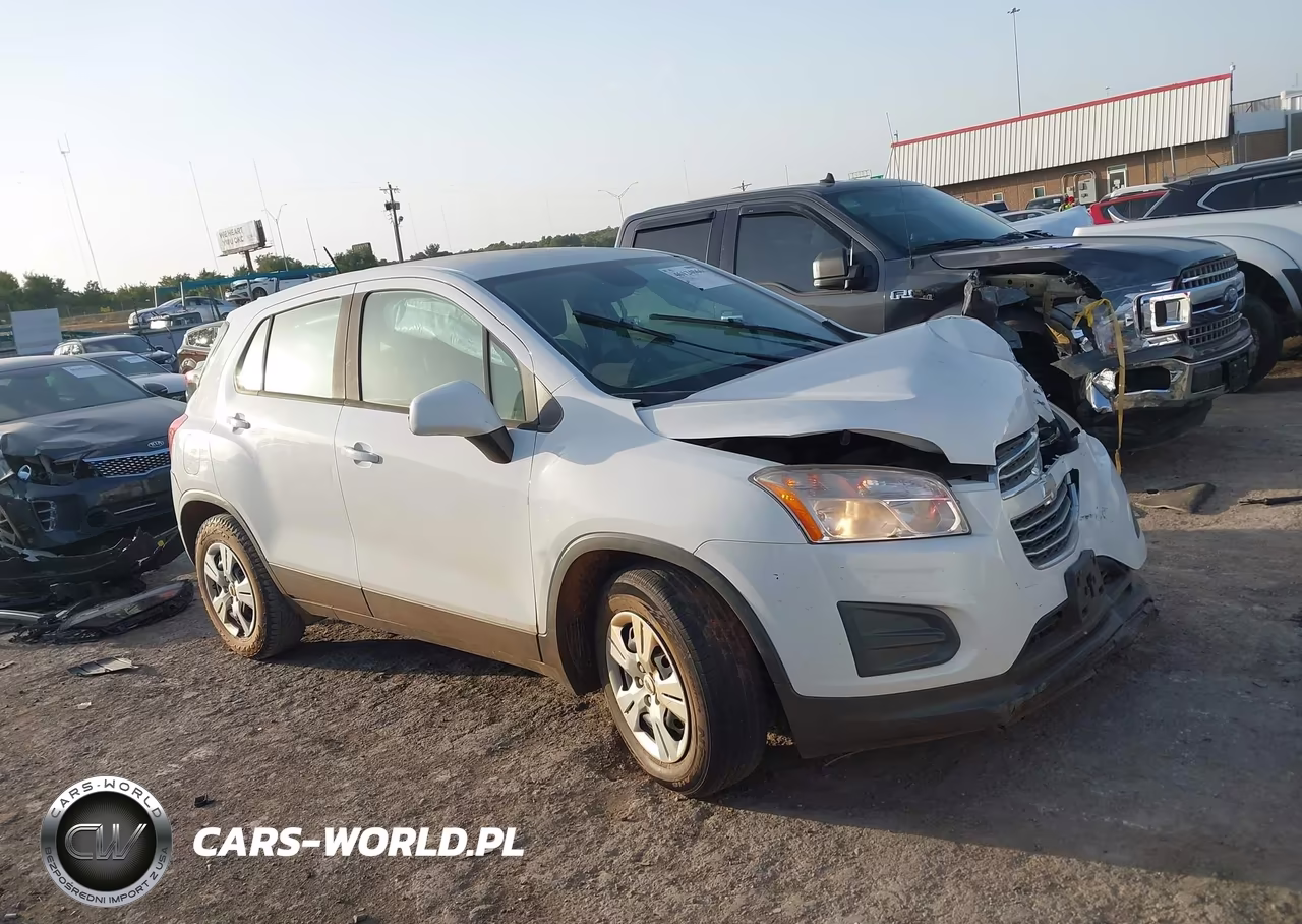2015 Chevrolet Trax 1Ls VIN:KL7CJKSB3FB211479 - 1