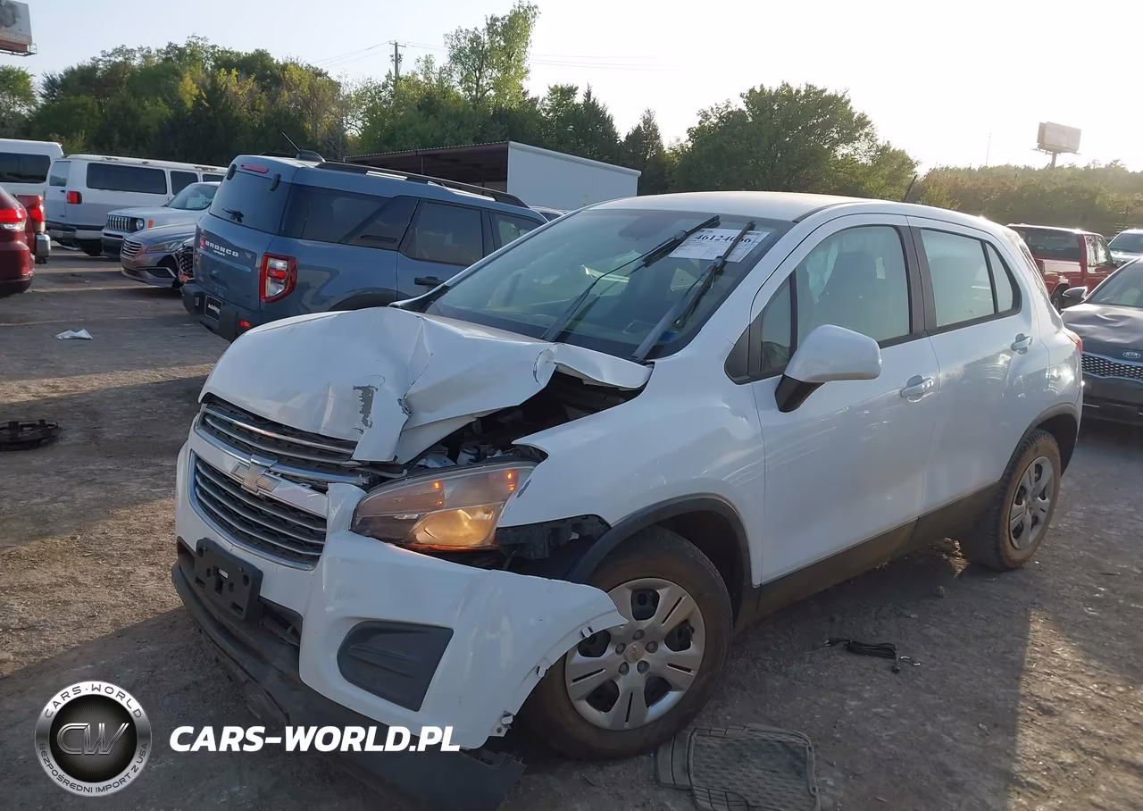 2015 Chevrolet Trax 1Ls VIN:KL7CJKSB3FB211479 - 2