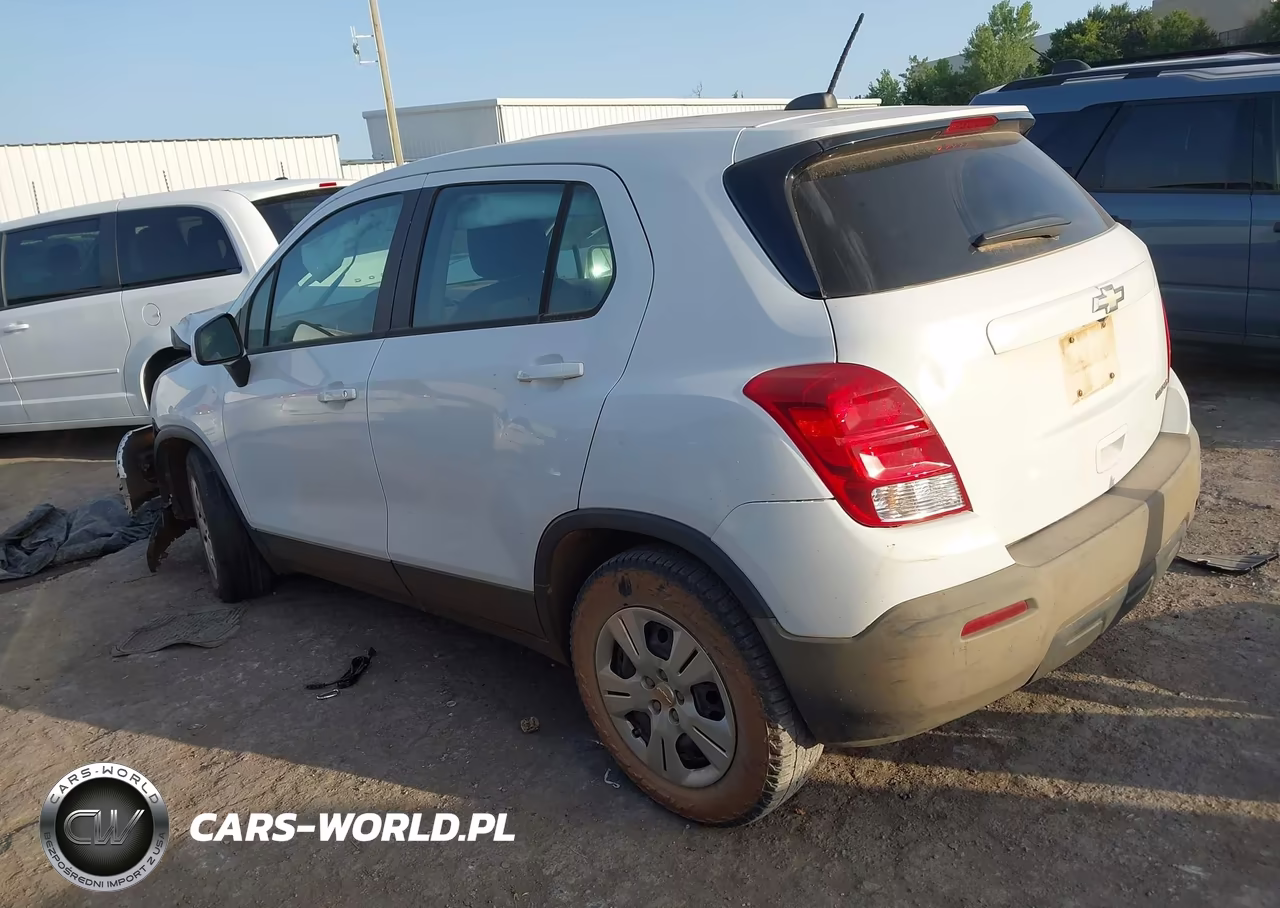 2015 Chevrolet Trax 1Ls VIN:KL7CJKSB3FB211479 - 3