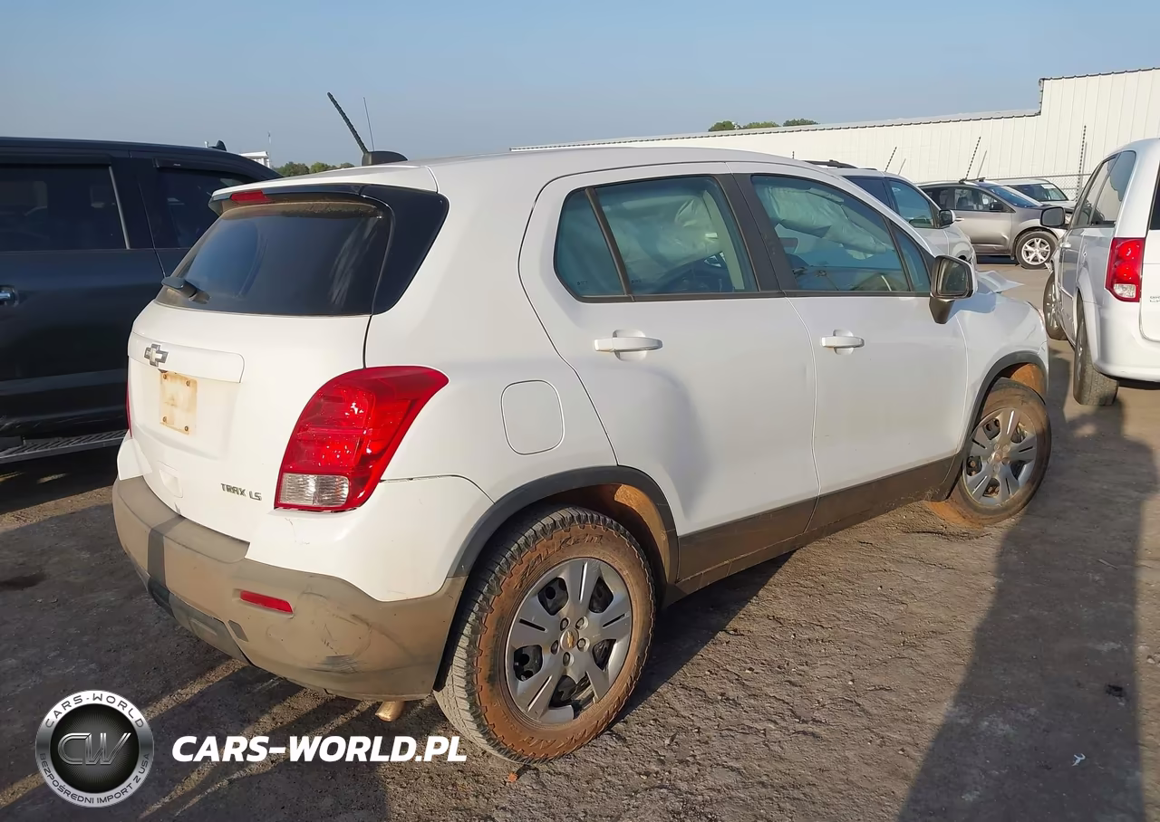 2015 Chevrolet Trax 1Ls VIN:KL7CJKSB3FB211479 - 4