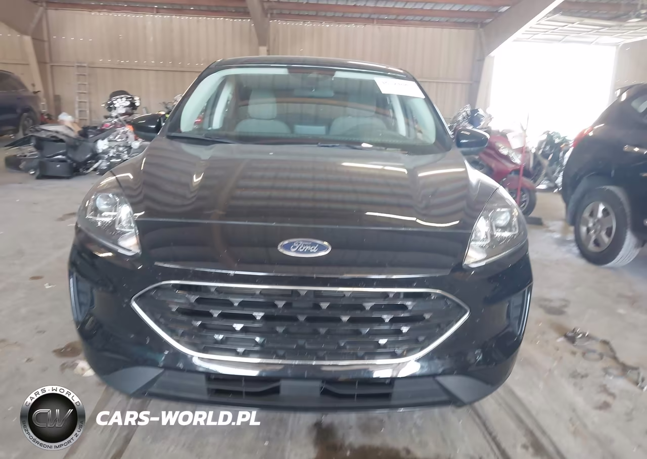 2022 Ford Escape Se VIN:1FMCU0G68NUB92761 - 12