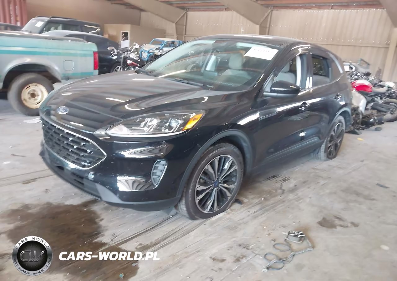 2022 Ford Escape Se VIN:1FMCU0G68NUB92761 - 2