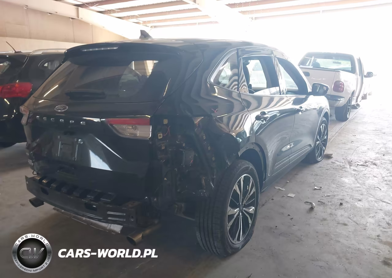 2022 Ford Escape Se VIN:1FMCU0G68NUB92761 - 4