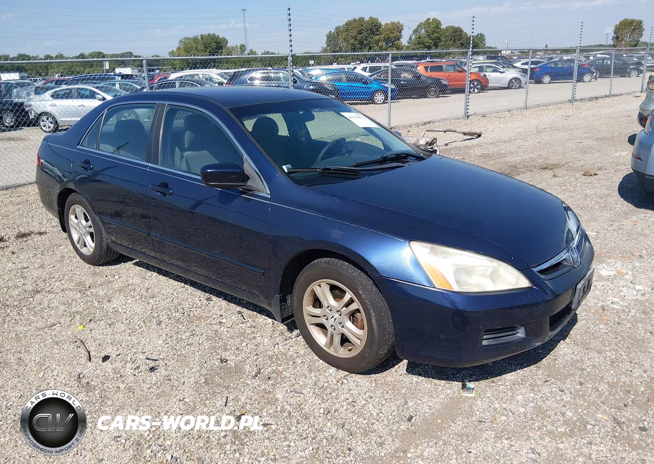 2007 Honda Accord Se