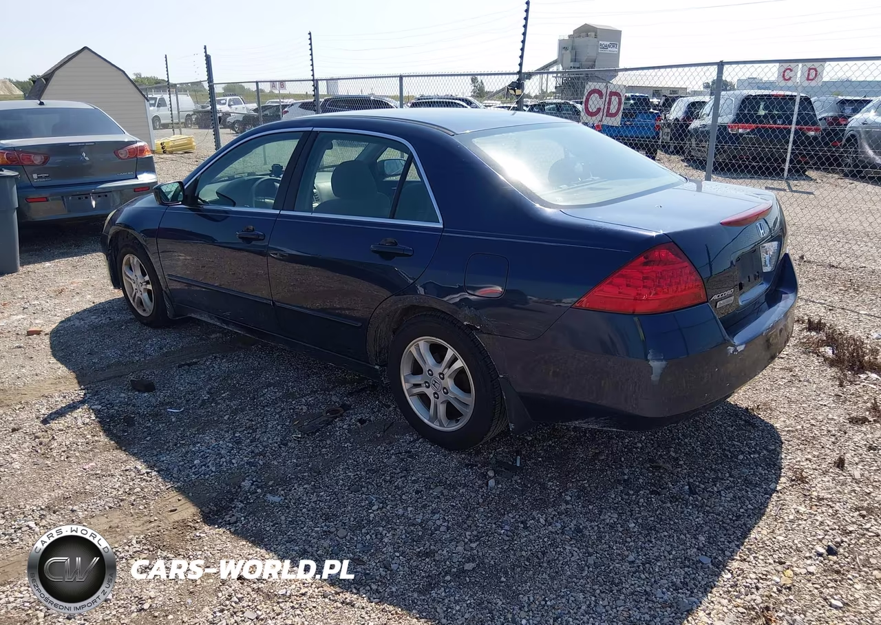 2007 Honda Accord Se VIN:JHMCM56337C014708 - 3