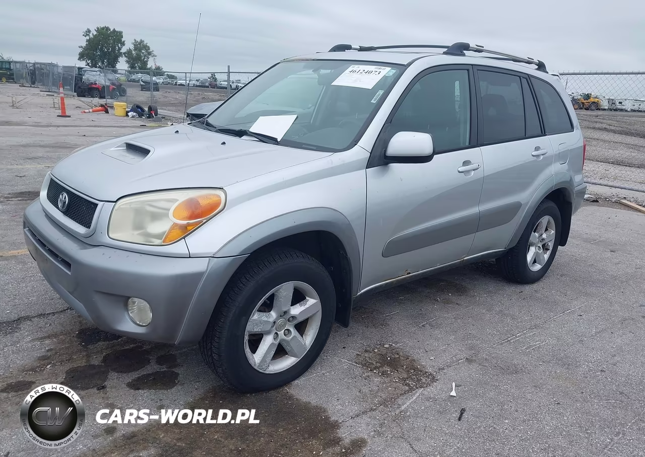 2005 Toyota Rav4 VIN:JTEHD20V250049718 - 2