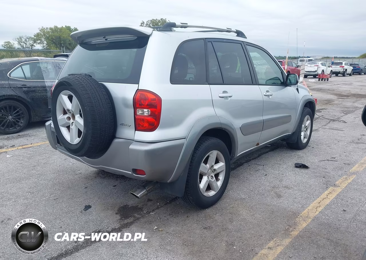 2005 Toyota Rav4 VIN:JTEHD20V250049718 - 4
