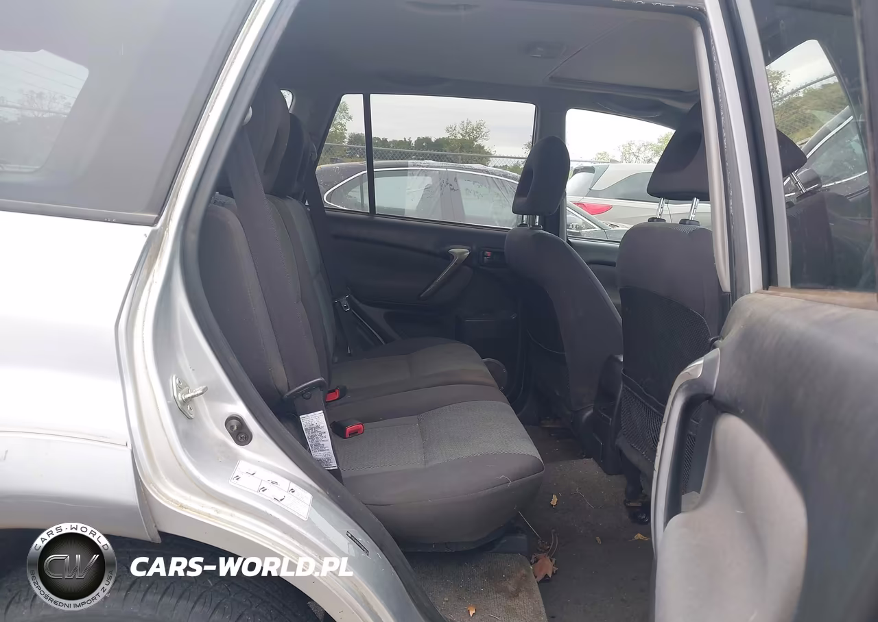 2005 Toyota Rav4 VIN:JTEHD20V250049718 - 8