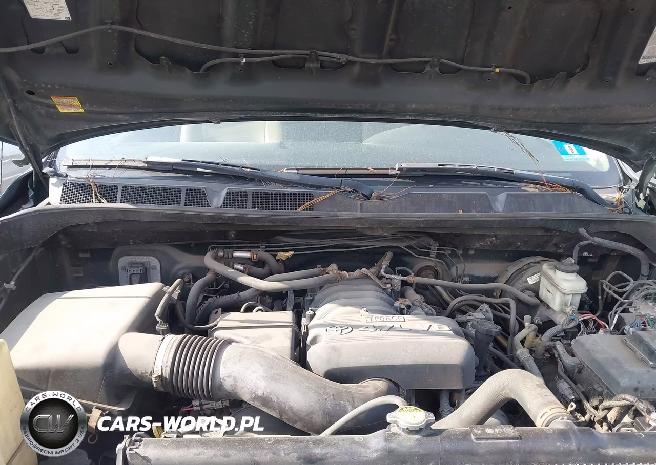 2007 Toyota Tundra Sr5 4.7L V8 VIN:5TBBT54117S455553 - 10