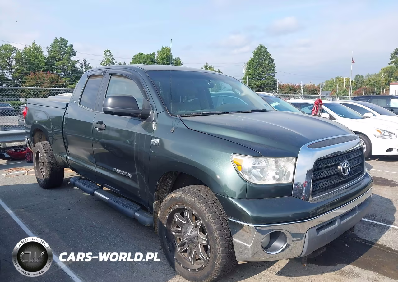 2007 Toyota Tundra Sr5 4.7L V8 VIN:5TBBT54117S455553 - 12