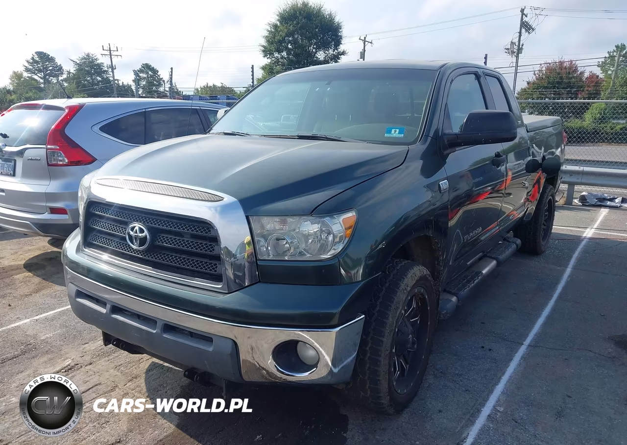 2007 Toyota Tundra Sr5 4.7L V8 VIN:5TBBT54117S455553 - 2