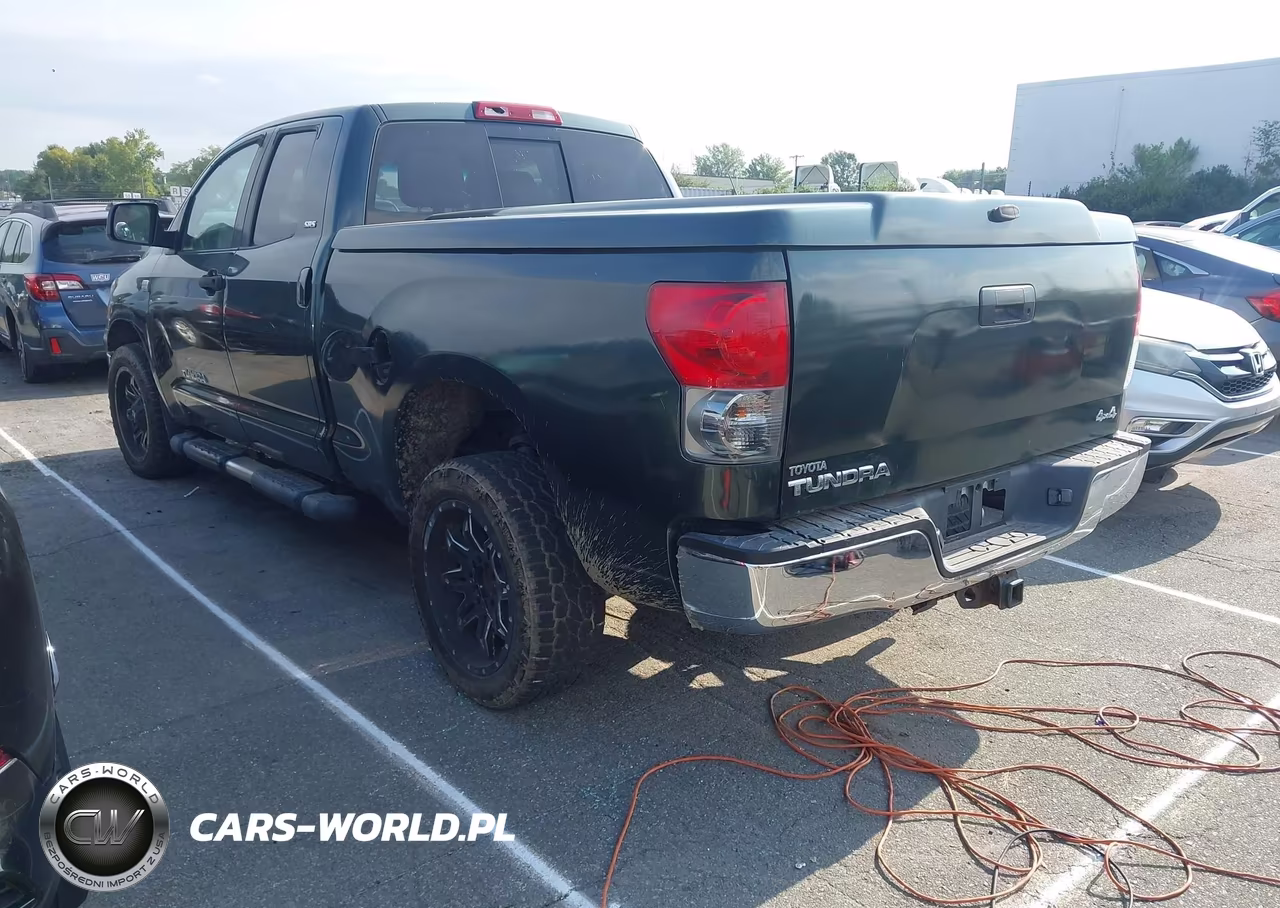 2007 Toyota Tundra Sr5 4.7L V8 VIN:5TBBT54117S455553 - 3