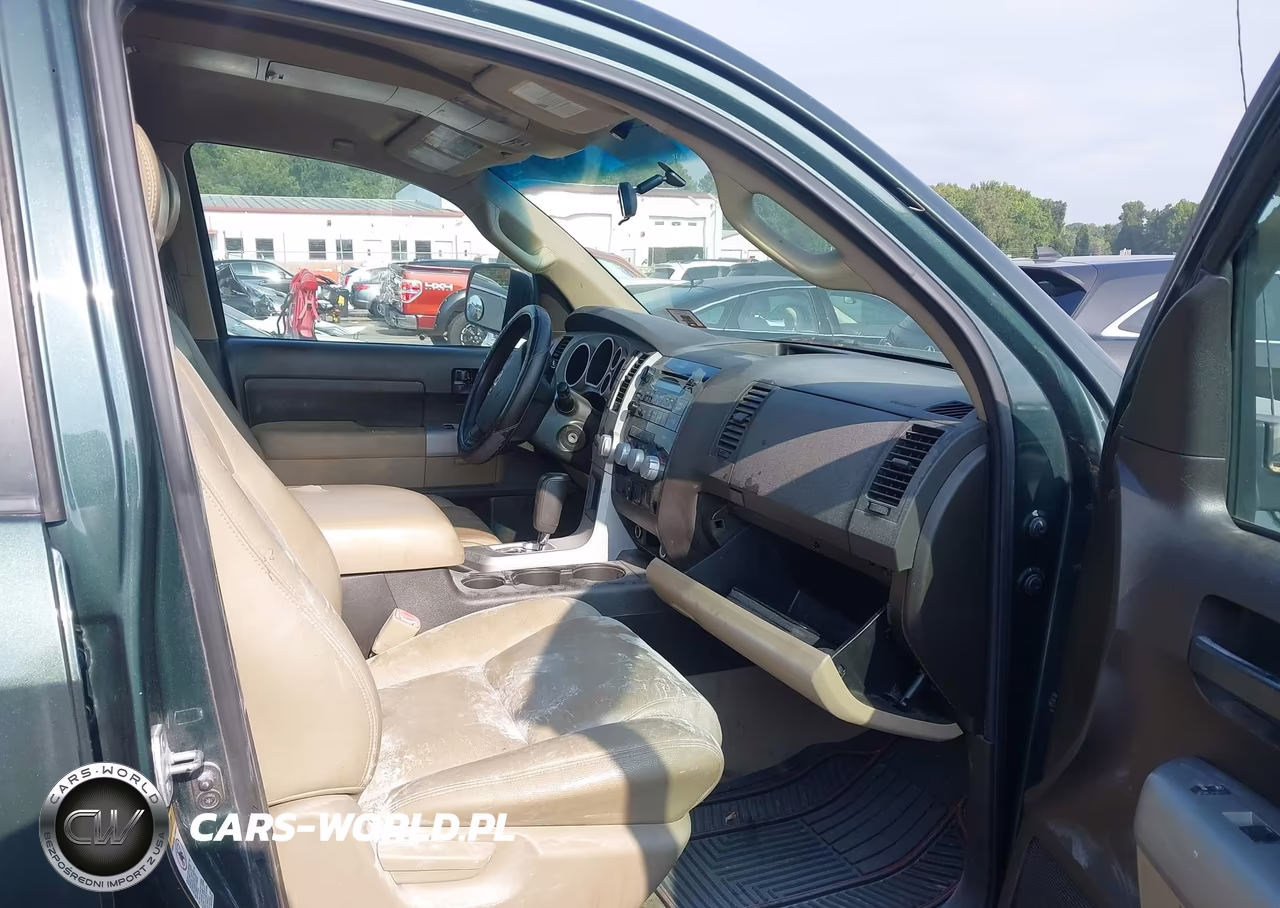 2007 Toyota Tundra Sr5 4.7L V8 VIN:5TBBT54117S455553 - 5