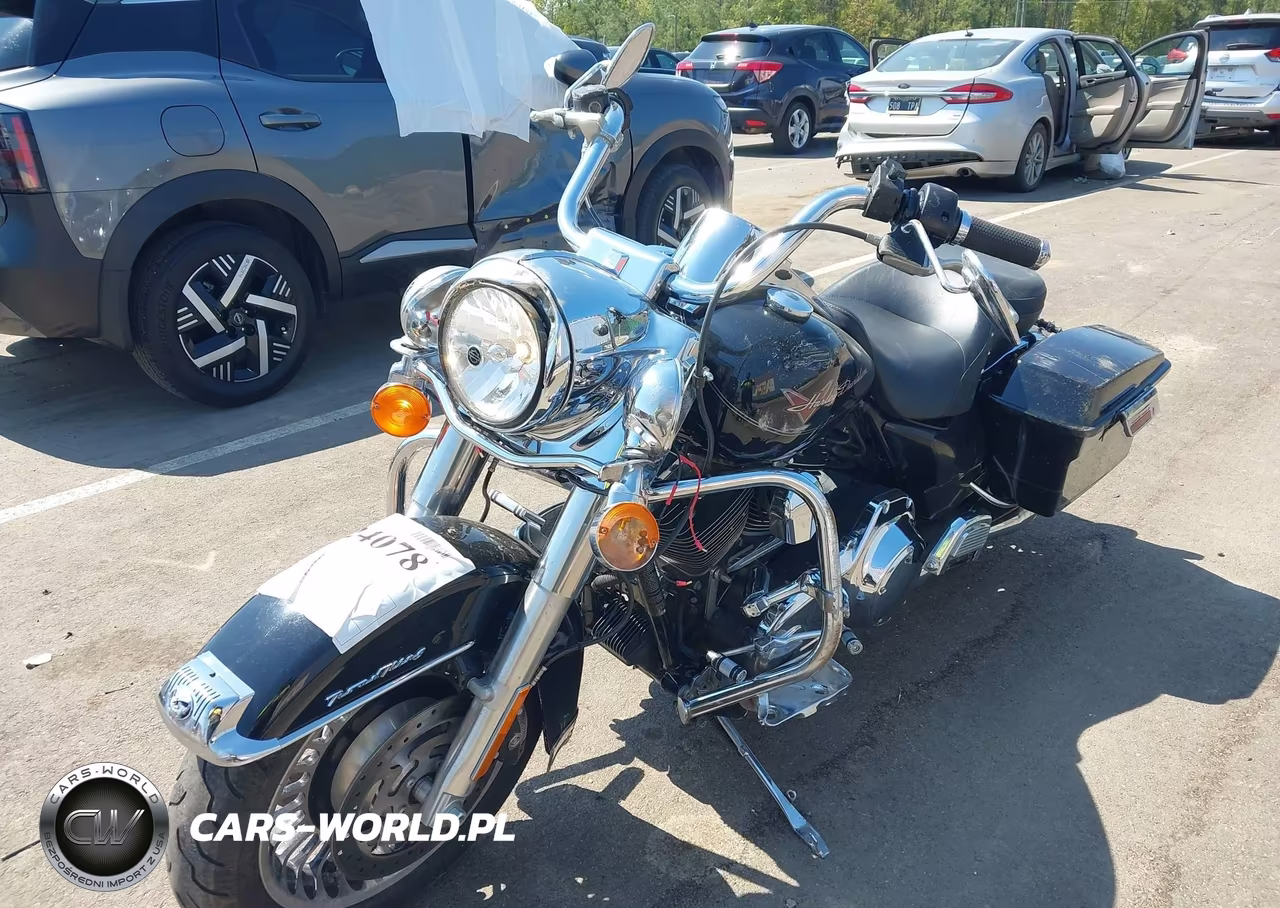 2009 Harley-Davidson Flhr VIN:1HD1FB4159Y659903 - 2