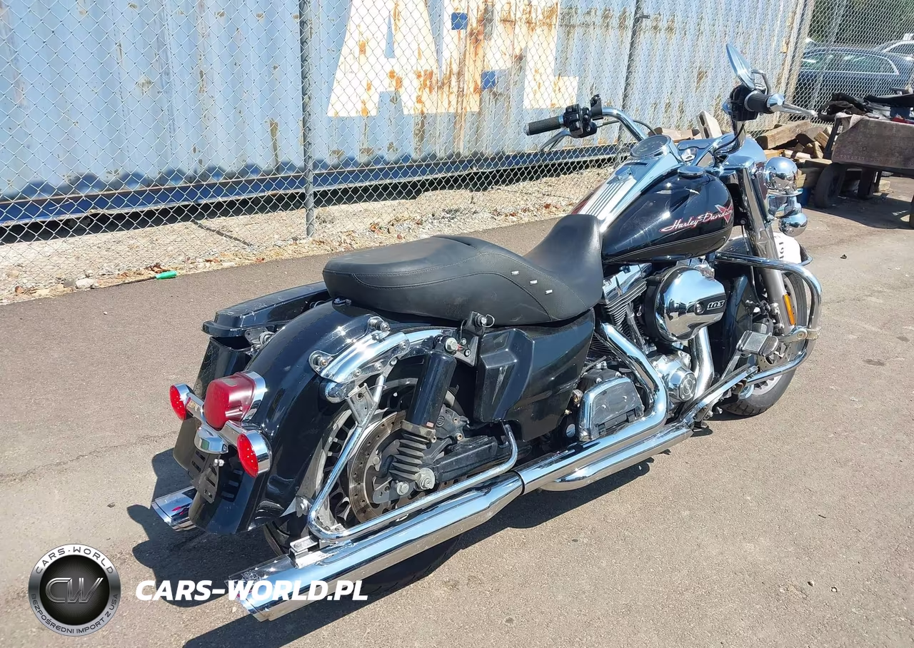 2009 Harley-Davidson Flhr VIN:1HD1FB4159Y659903 - 4
