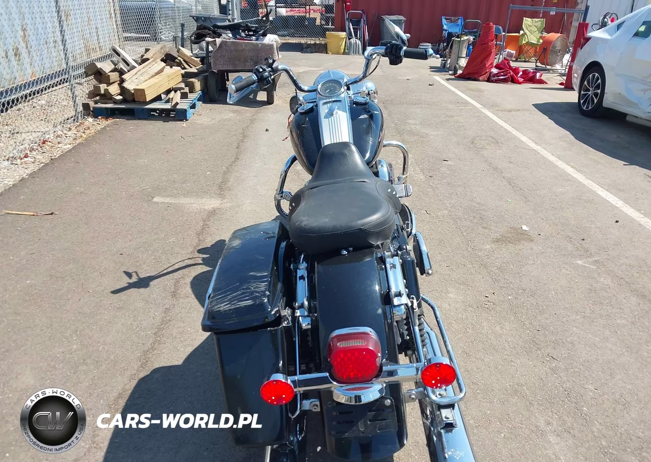 2009 Harley-Davidson Flhr VIN:1HD1FB4159Y659903 - 6