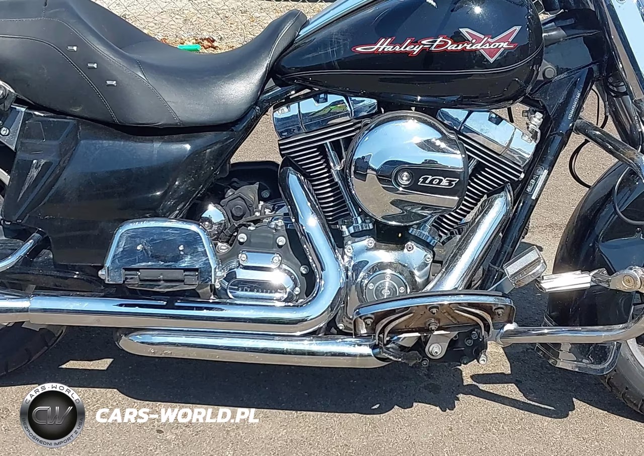 2009 Harley-Davidson Flhr VIN:1HD1FB4159Y659903 - 8