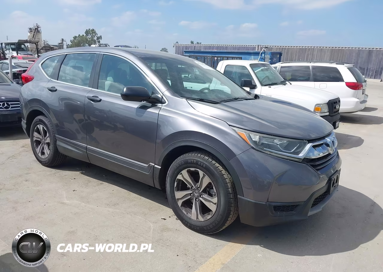 2017 Honda Cr-V Lx – zdjęcie 1 z 16