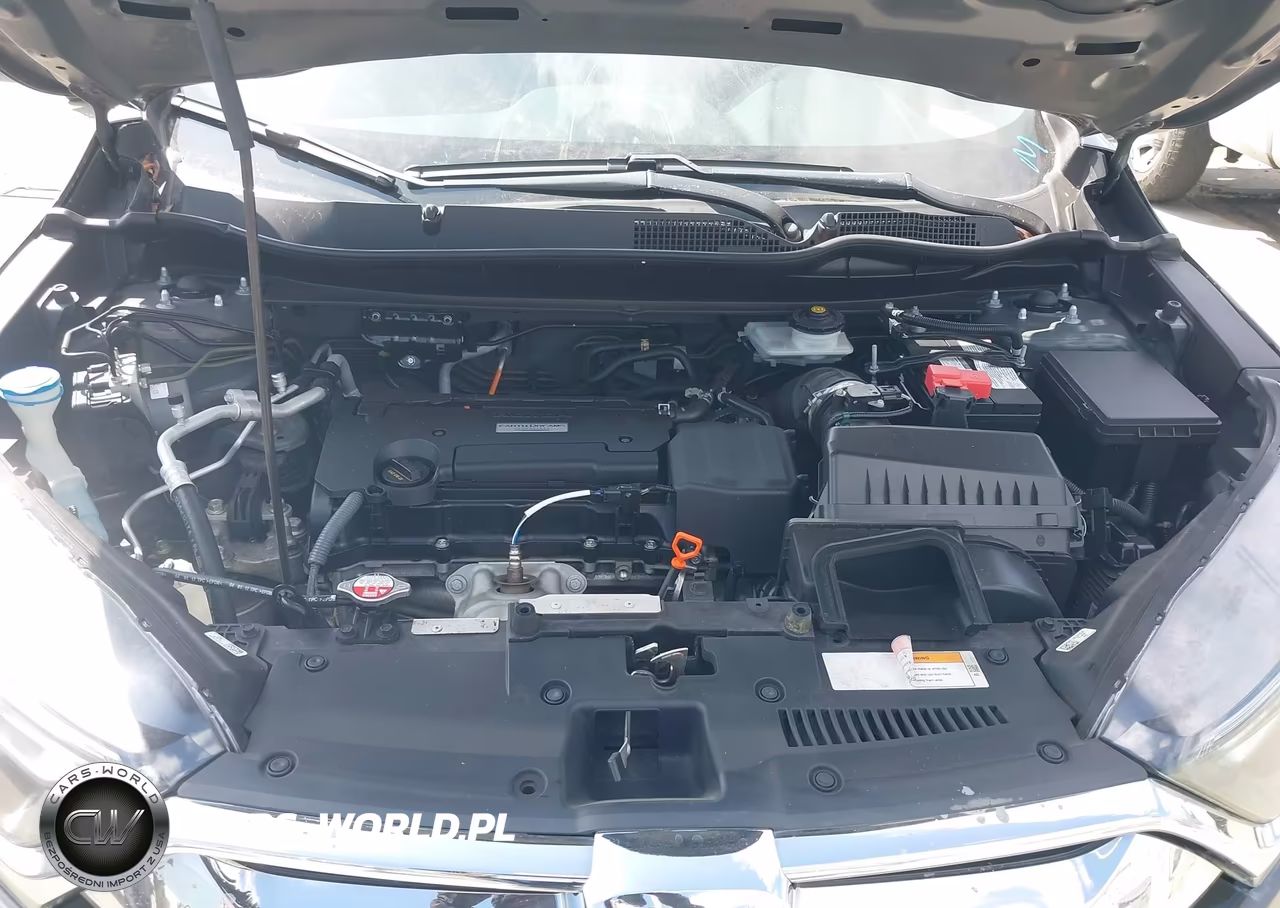 2017 Honda Cr-V Lx VIN:2HKRW5H38HH402557 - 10