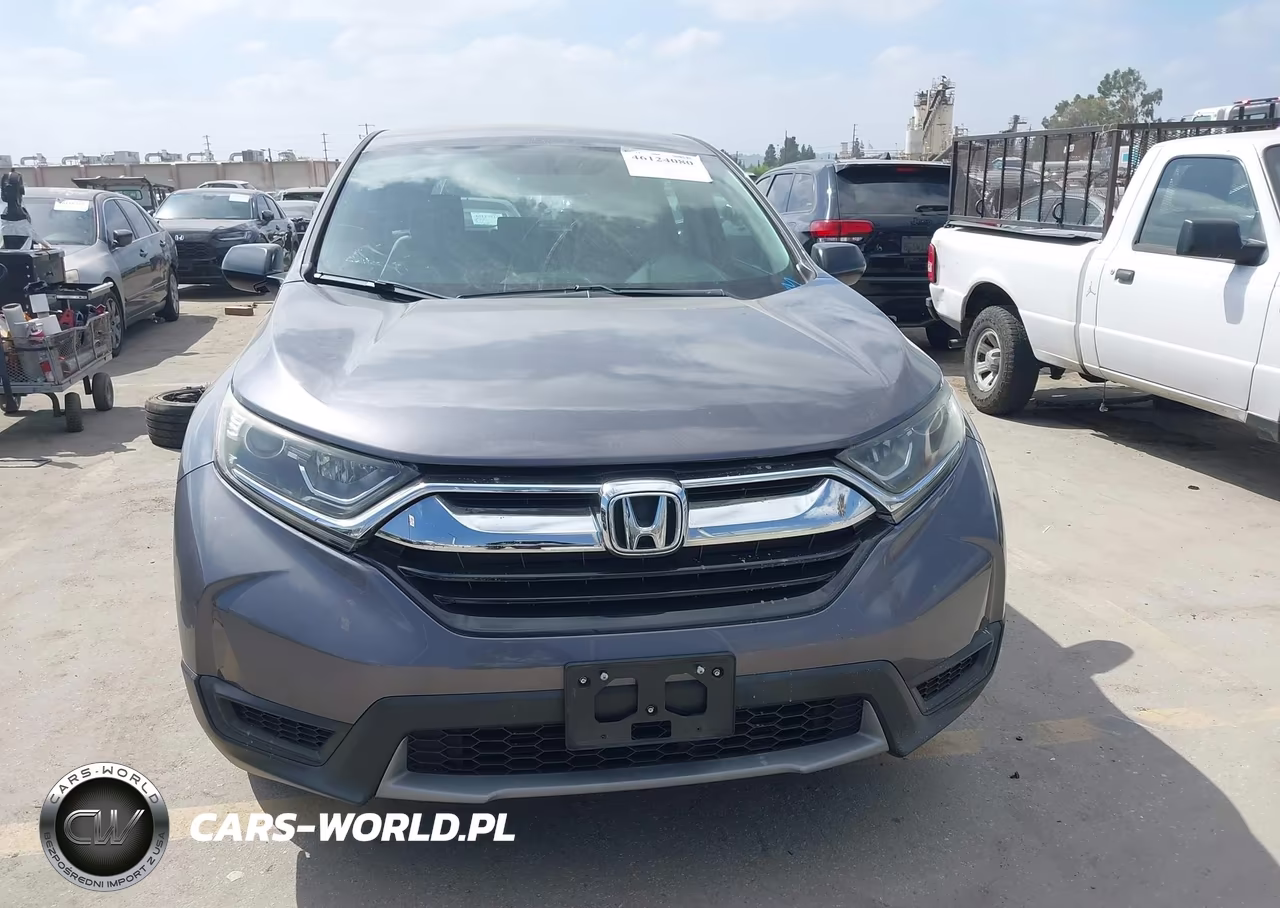2017 Honda Cr-V Lx VIN:2HKRW5H38HH402557 - 12