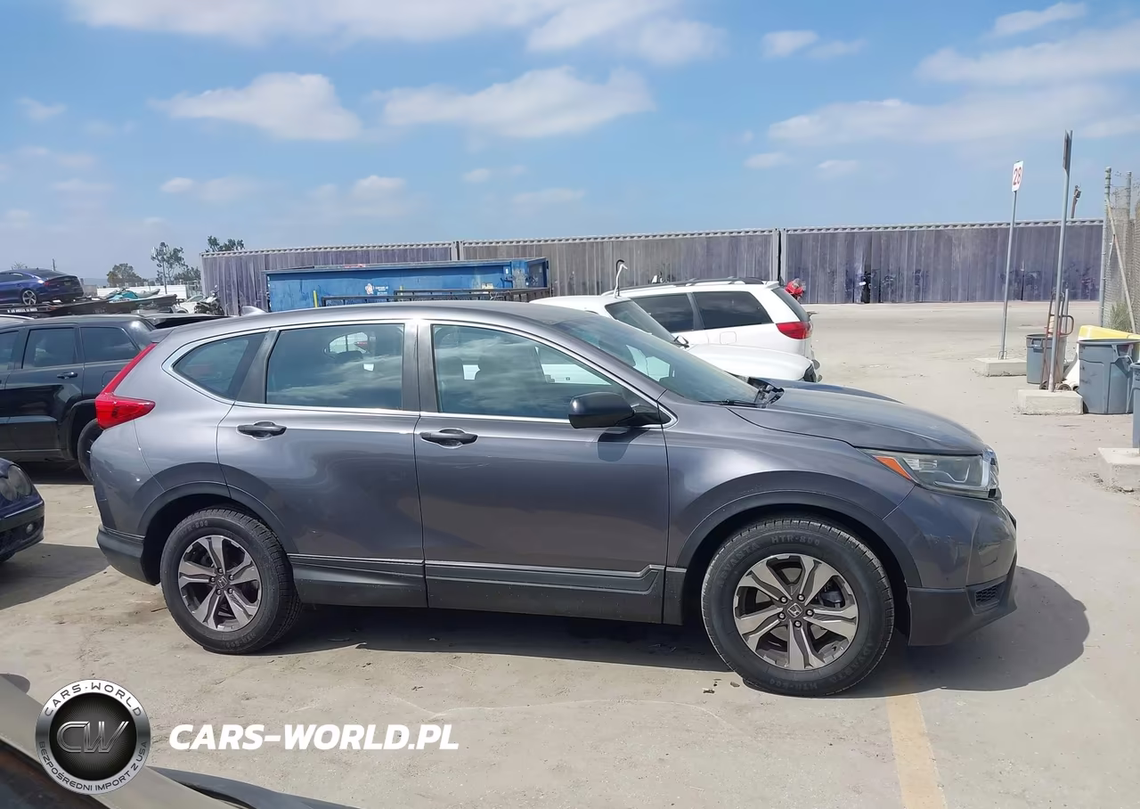 2017 Honda Cr-V Lx VIN:2HKRW5H38HH402557 - 13