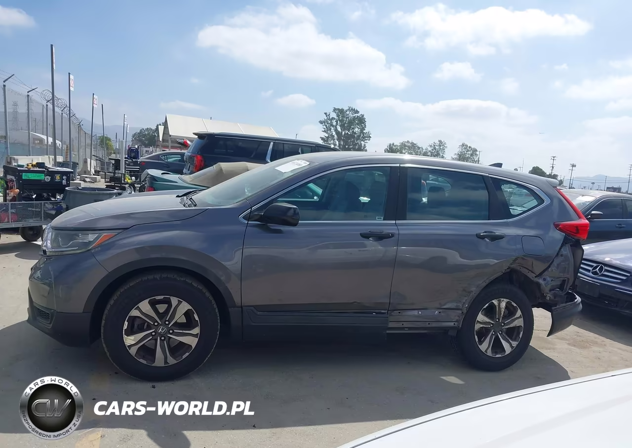 2017 Honda Cr-V Lx VIN:2HKRW5H38HH402557 - 14