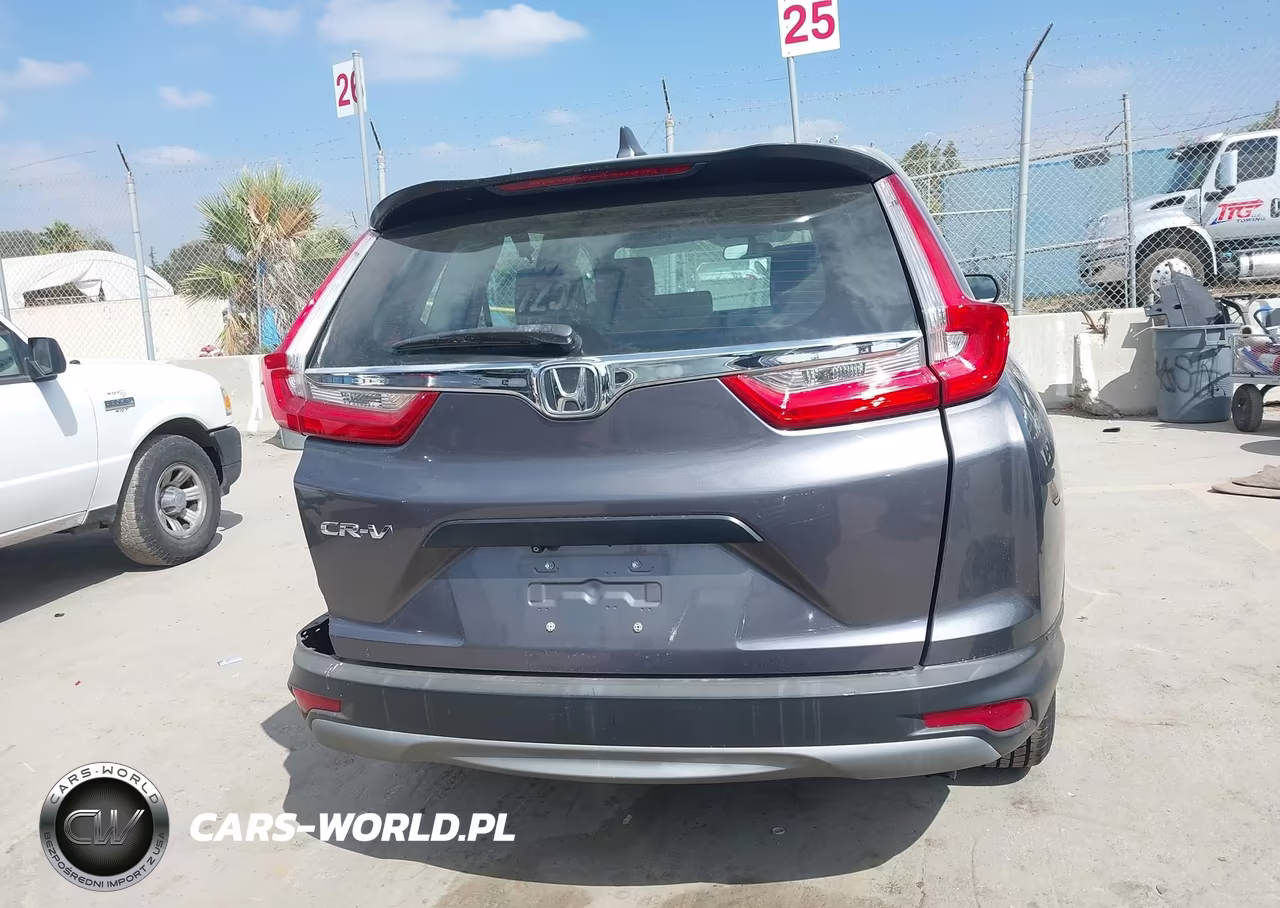 2017 Honda Cr-V Lx VIN:2HKRW5H38HH402557 - 16
