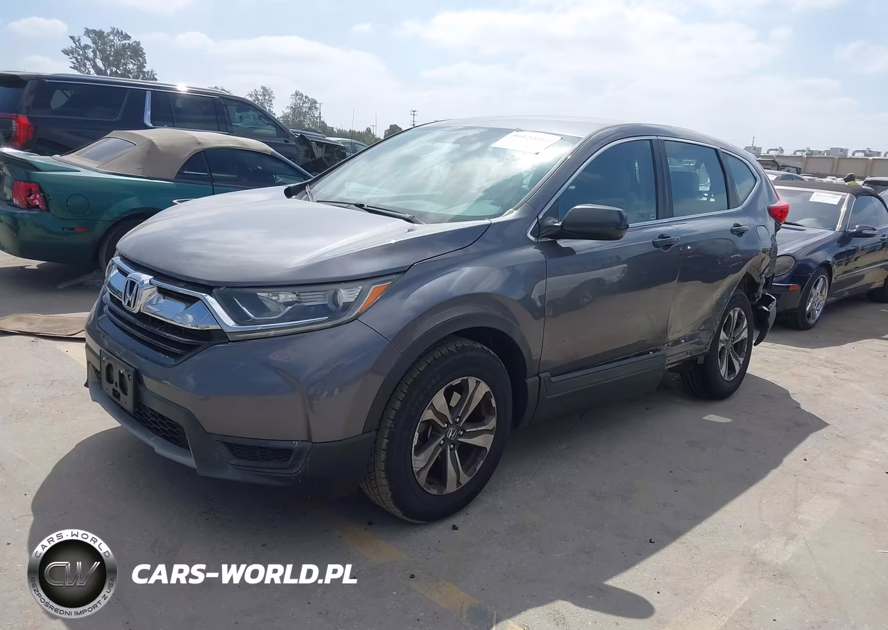 2017 Honda Cr-V Lx VIN:2HKRW5H38HH402557 - 2
