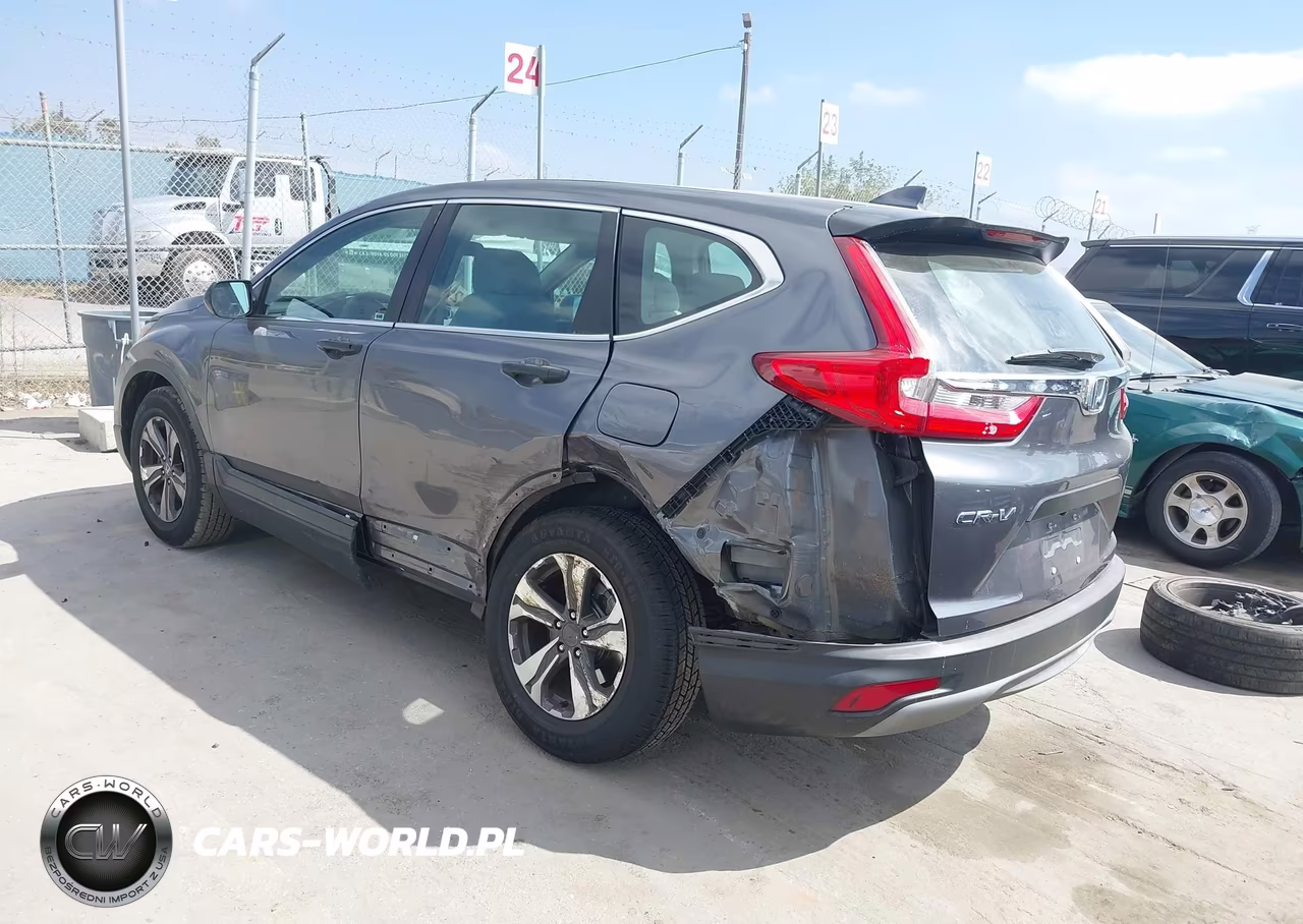 2017 Honda Cr-V Lx VIN:2HKRW5H38HH402557 - 3