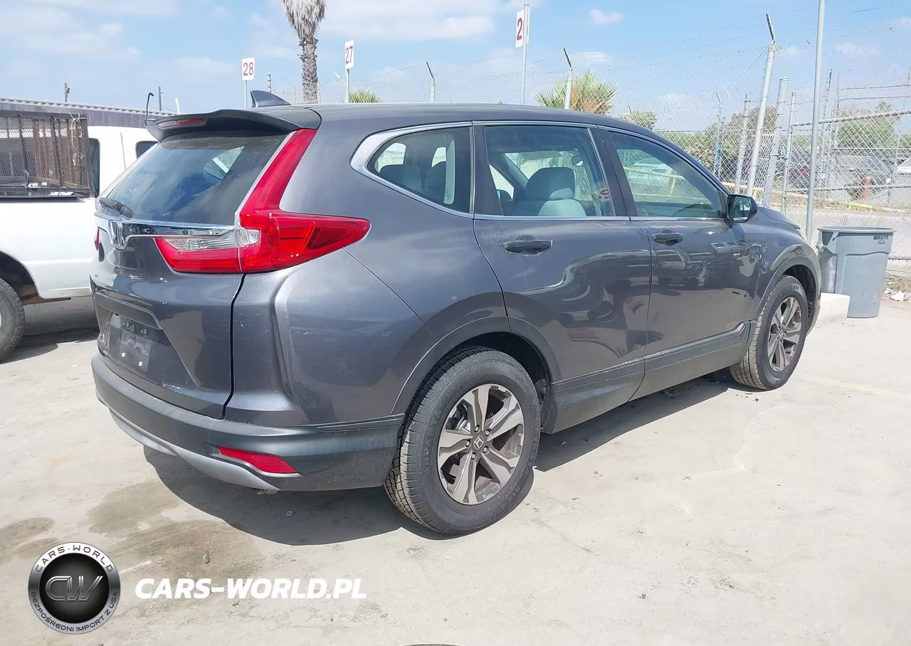 2017 Honda Cr-V Lx VIN:2HKRW5H38HH402557 - 4