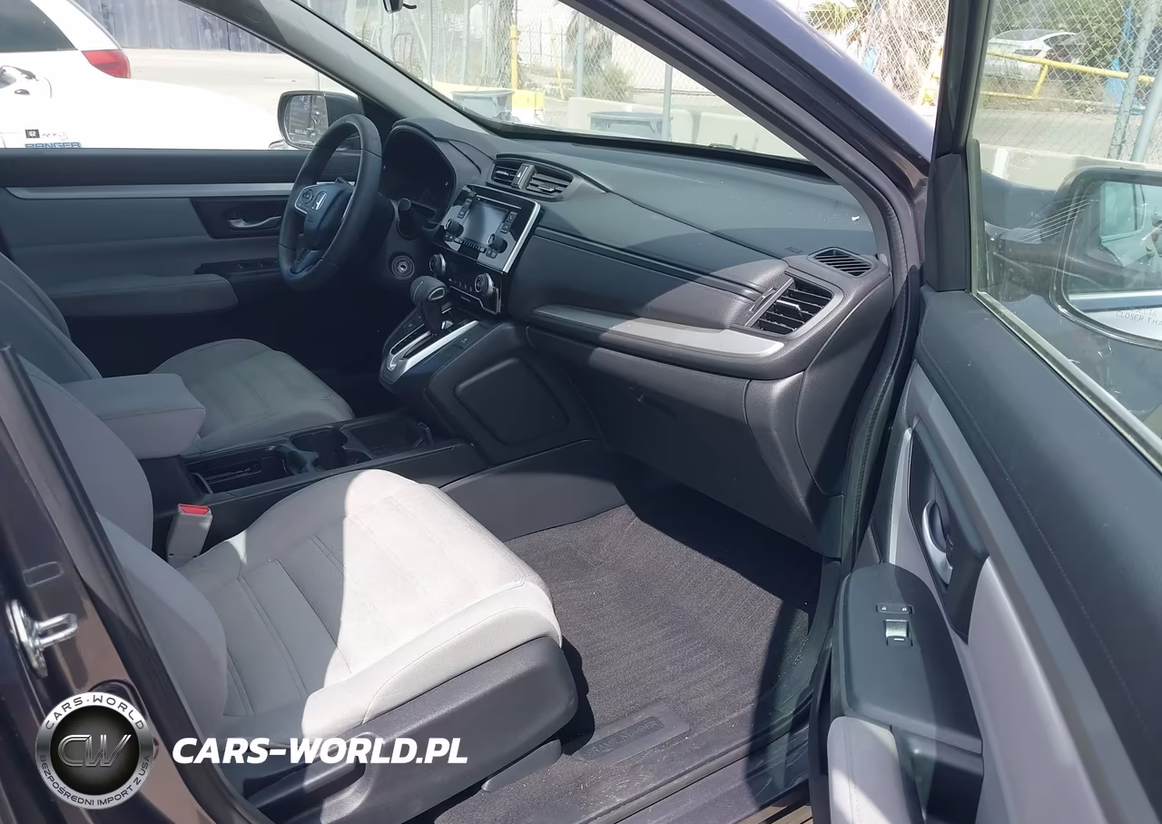 2017 Honda Cr-V Lx VIN:2HKRW5H38HH402557 - 5