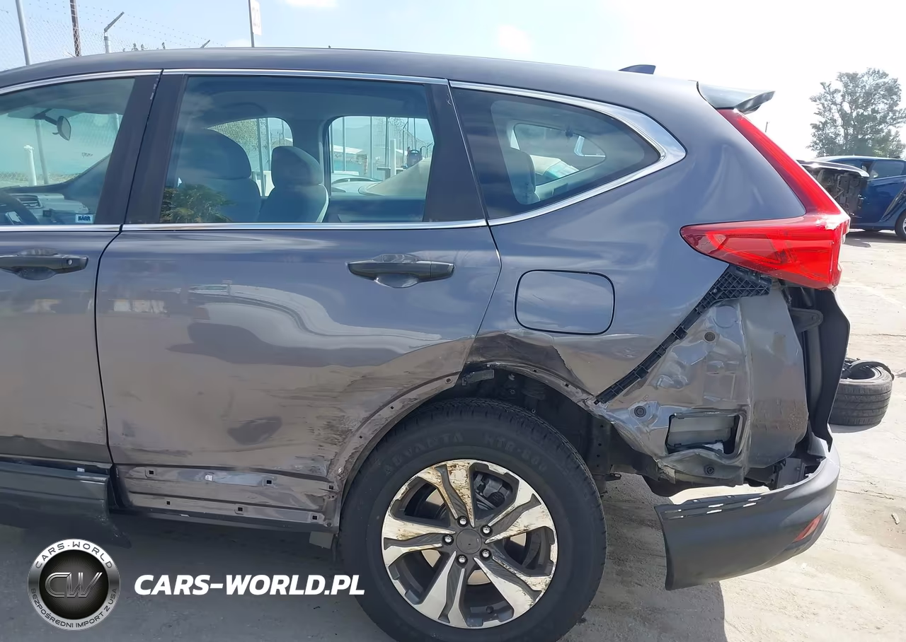 2017 Honda Cr-V Lx VIN:2HKRW5H38HH402557 - 6