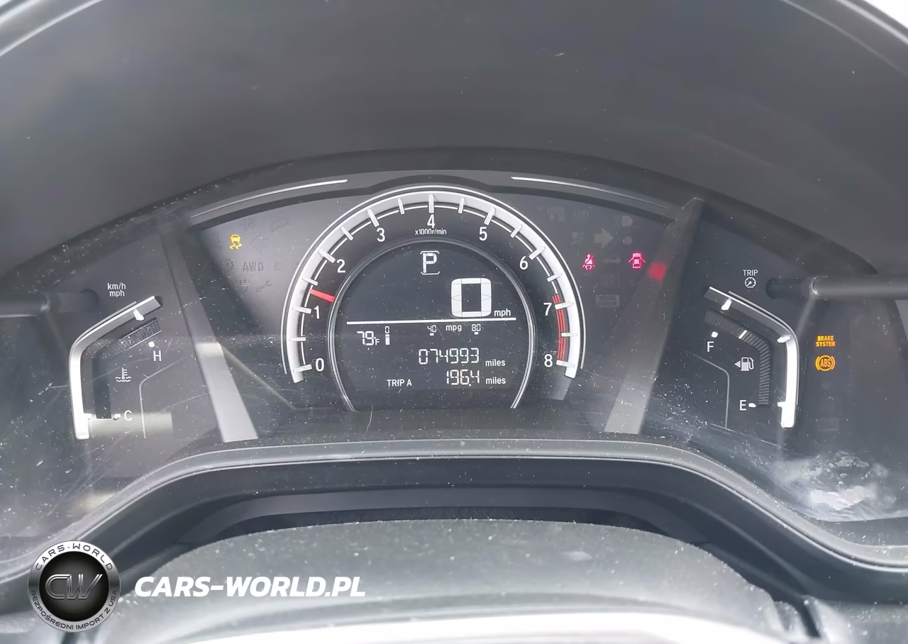 2017 Honda Cr-V Lx VIN:2HKRW5H38HH402557 - 7