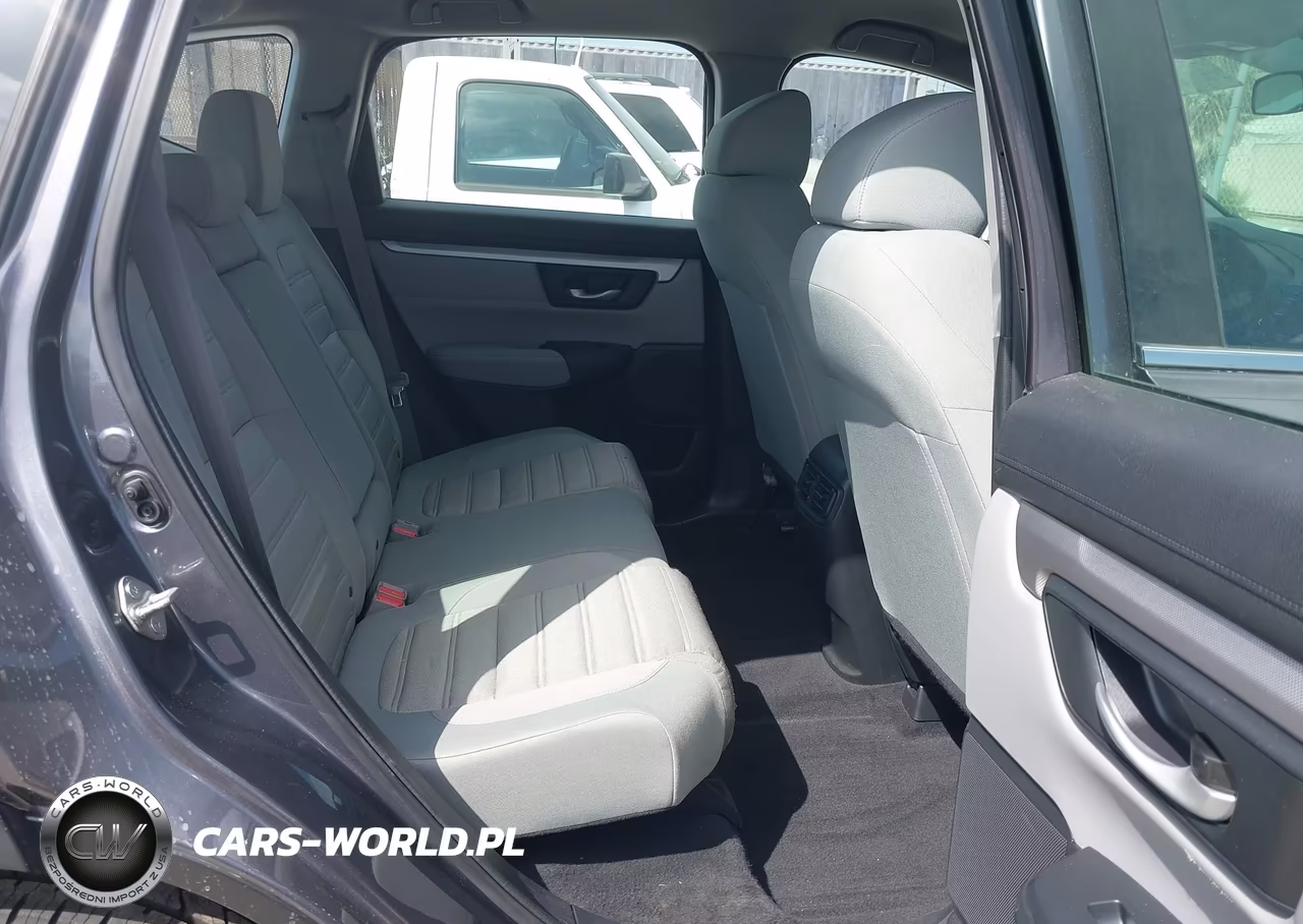 2017 Honda Cr-V Lx VIN:2HKRW5H38HH402557 - 8