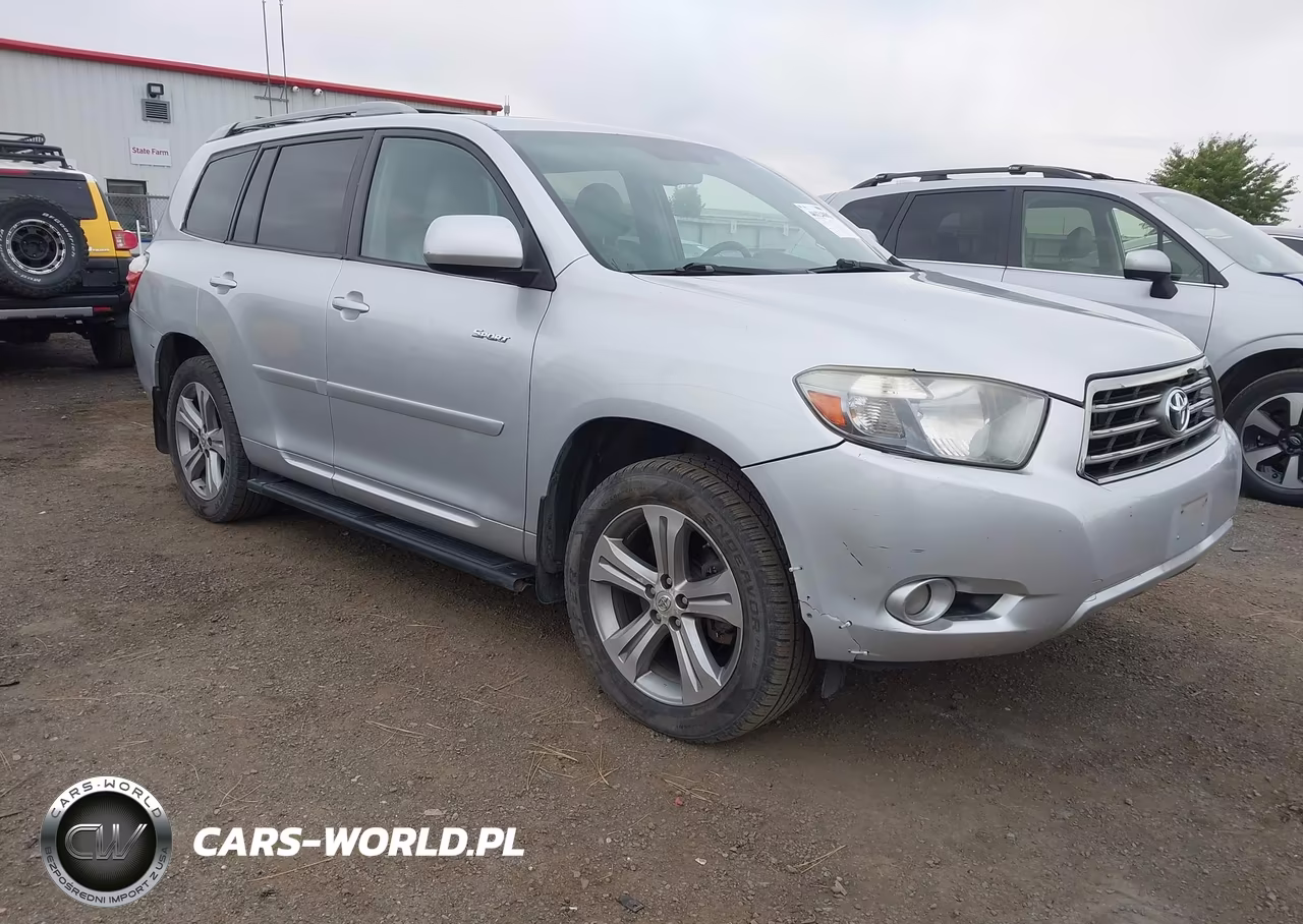 2009 Toyota Highlander Sport VIN:JTEES43A992151167 - 1