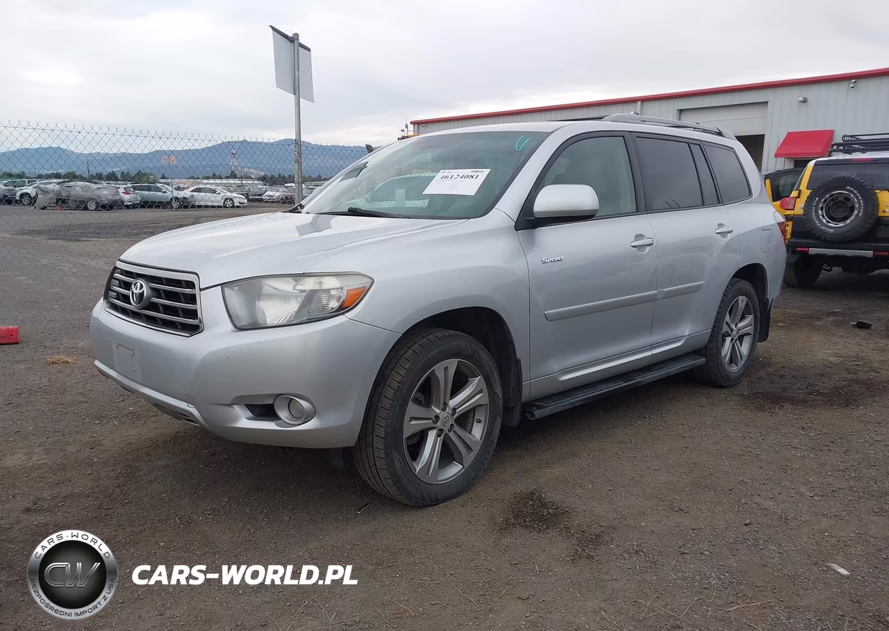 2009 Toyota Highlander Sport VIN:JTEES43A992151167 - 2