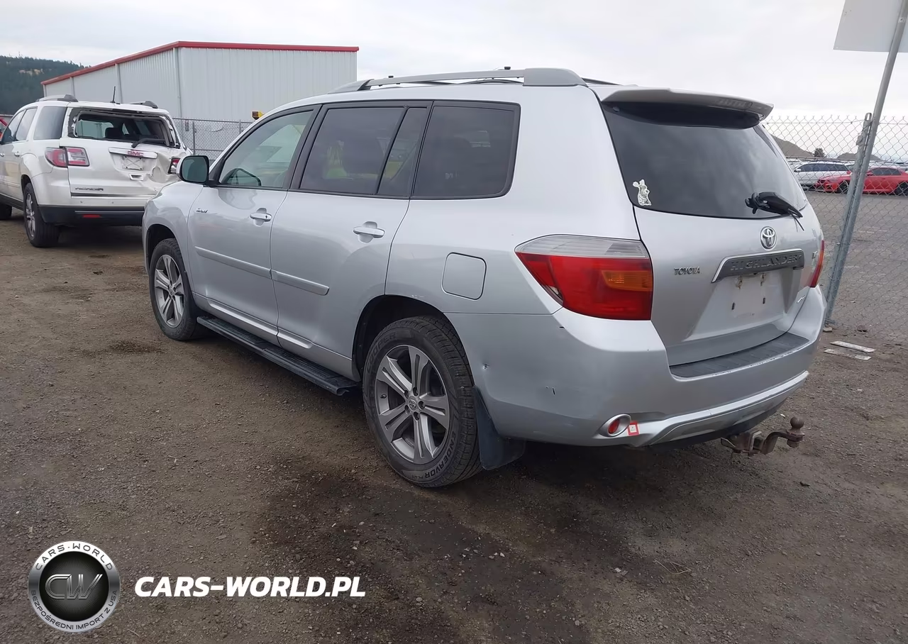 2009 Toyota Highlander Sport VIN:JTEES43A992151167 - 3