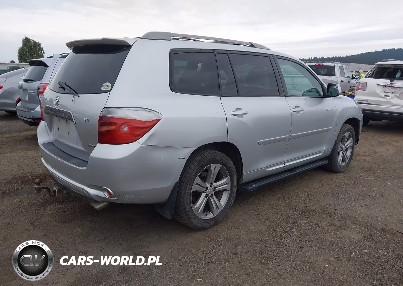 2009 Toyota Highlander Sport VIN:JTEES43A992151167 - 4