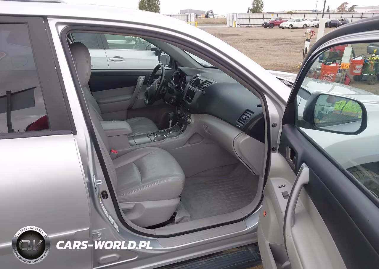 2009 Toyota Highlander Sport VIN:JTEES43A992151167 - 5