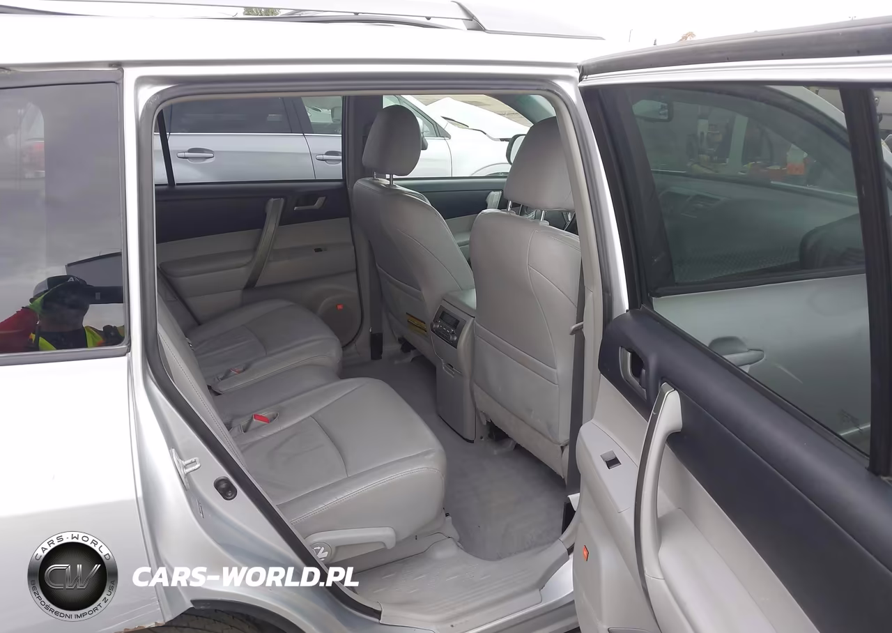 2009 Toyota Highlander Sport VIN:JTEES43A992151167 - 8
