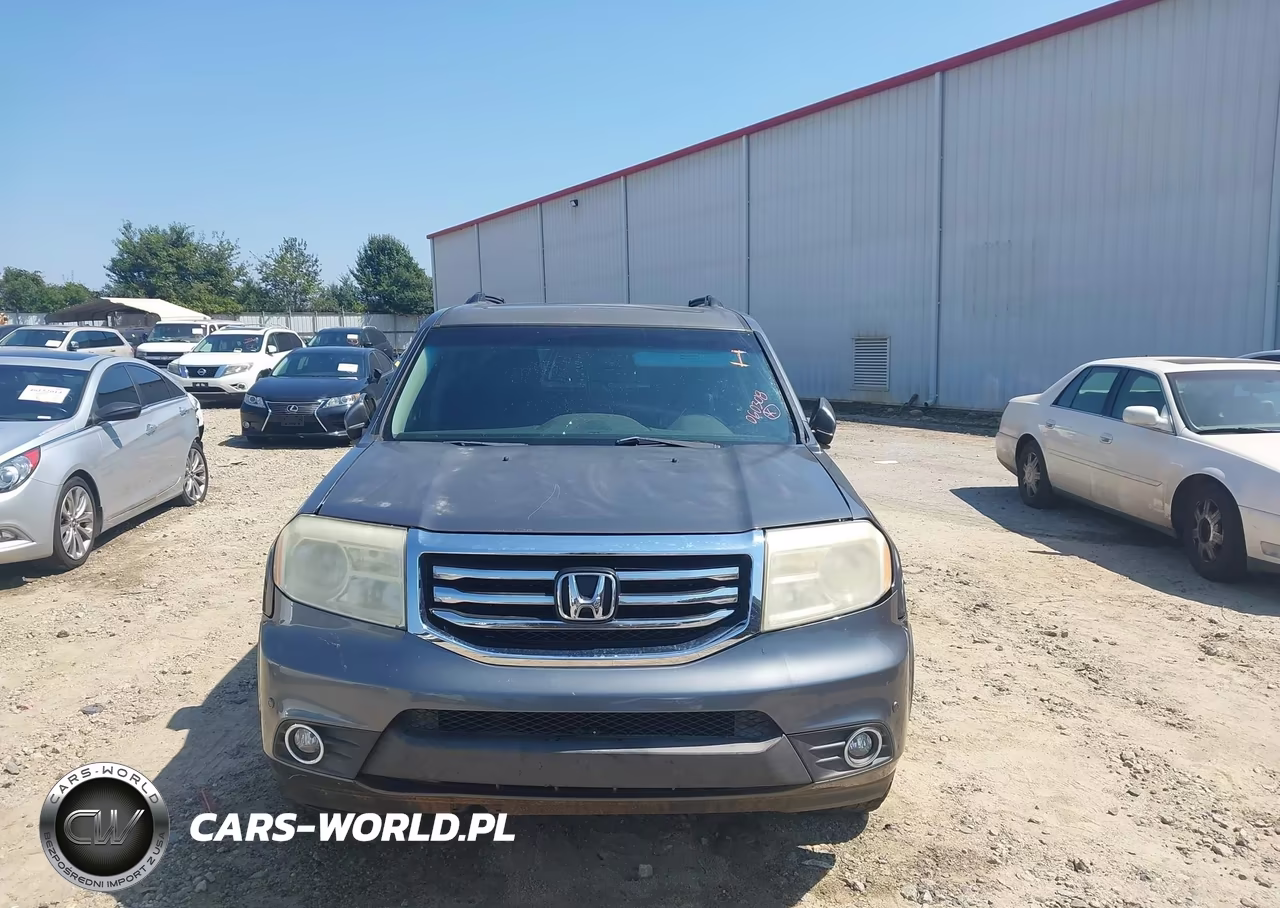 2012 Honda Pilot Touring VIN:5FNYF4H95CB060308 - 12