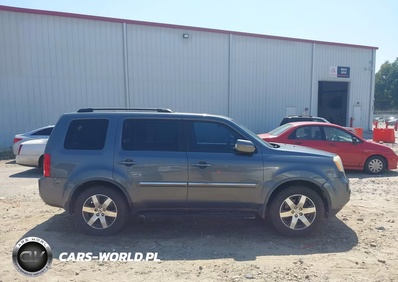 2012 Honda Pilot Touring VIN:5FNYF4H95CB060308 - 13