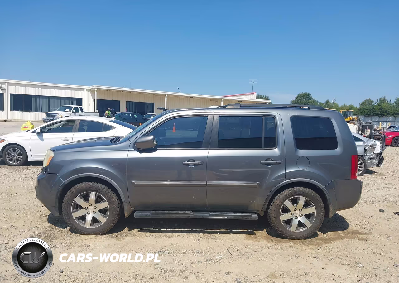 2012 Honda Pilot Touring VIN:5FNYF4H95CB060308 - 14