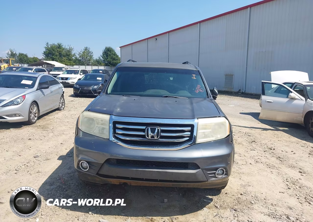 2012 Honda Pilot Touring VIN:5FNYF4H95CB060308 - 6