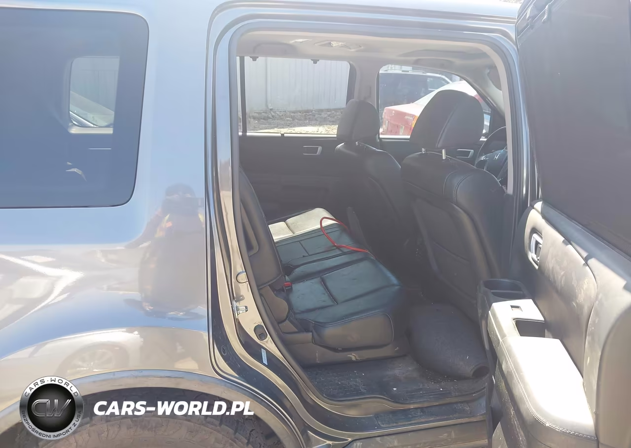 2012 Honda Pilot Touring VIN:5FNYF4H95CB060308 - 8