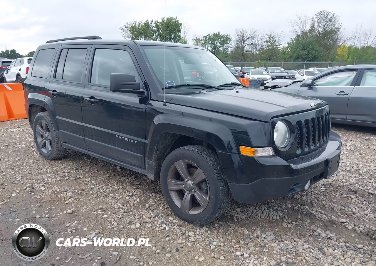 2015 Jeep Patriot High Altitude Edition
