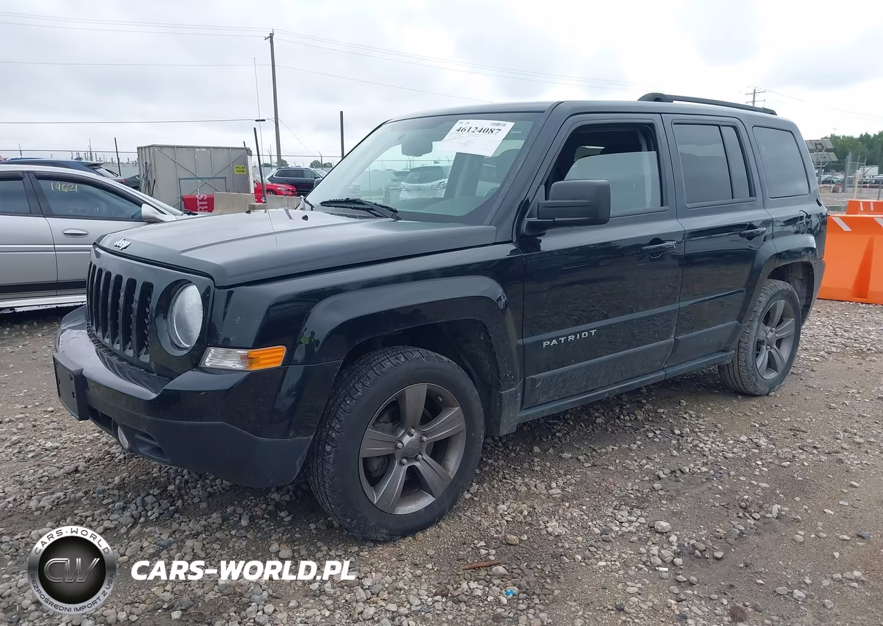 2015 Jeep Patriot High Altitude Edition VIN:1C4NJPFA6FD126389 - 2