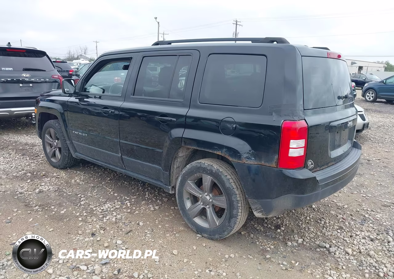2015 Jeep Patriot High Altitude Edition VIN:1C4NJPFA6FD126389 - 3