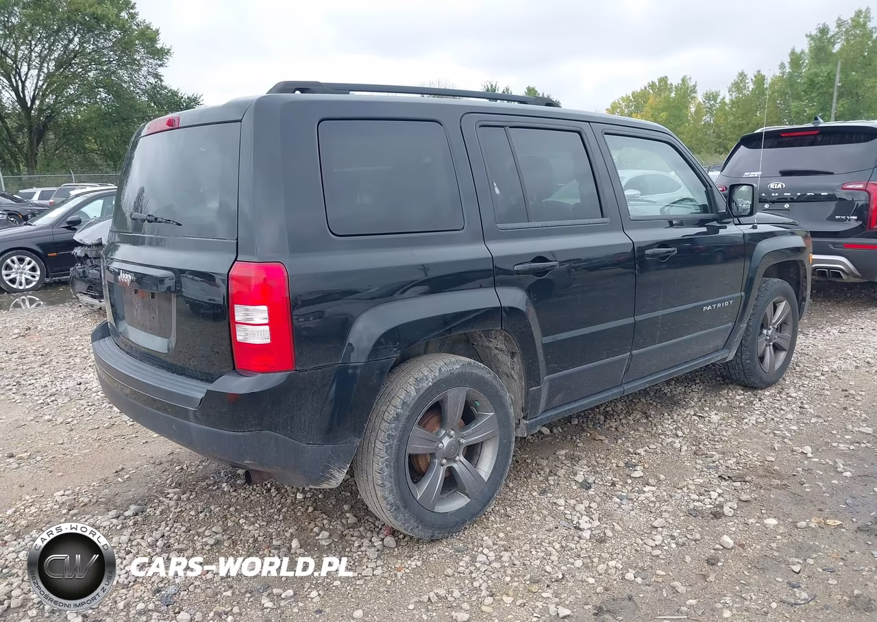 2015 Jeep Patriot High Altitude Edition VIN:1C4NJPFA6FD126389 - 4